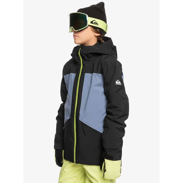 Quiksilver Ambition Jakke Grå 14 Years Dreng