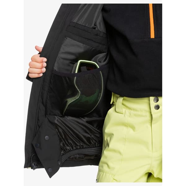 Quiksilver Ambition Jacka Grå 8 Years Pojke