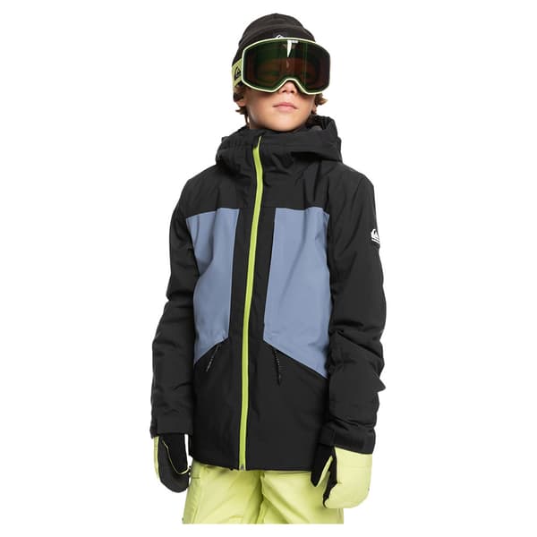 Quiksilver Ambition Jacka Grå 8 Years Pojke