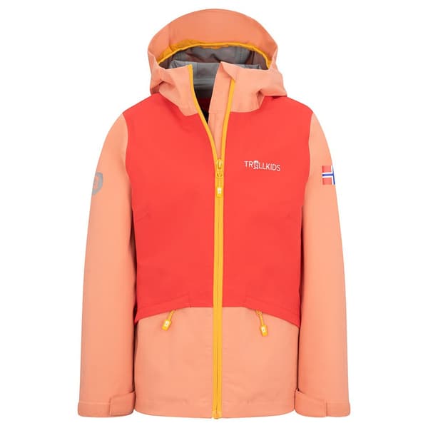 Trollkids Gjende Jacka Orange 152 cm Pojke