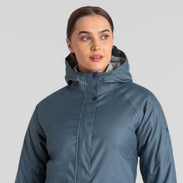 Craghoppers Caithness Jakke Blå 8 Kvinde