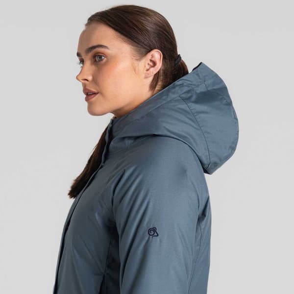 Craghoppers Caithness Jakke Blå 8 Kvinde
