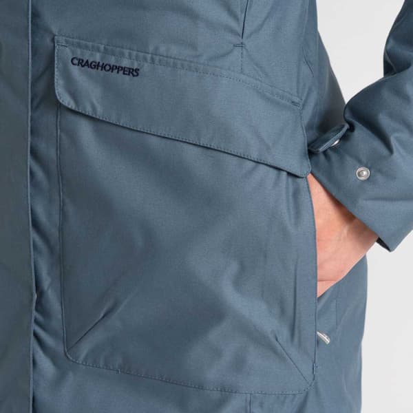 Craghoppers Caithness Jakke Blå 8 Kvinde