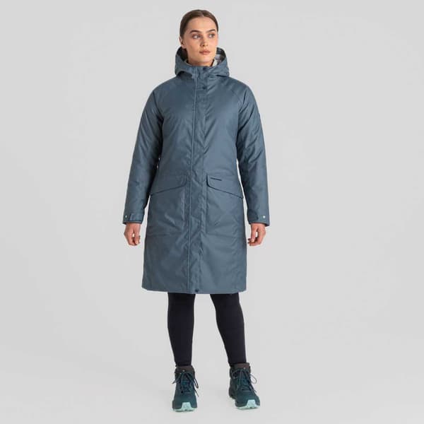Craghoppers Caithness Jakke Blå 8 Kvinde