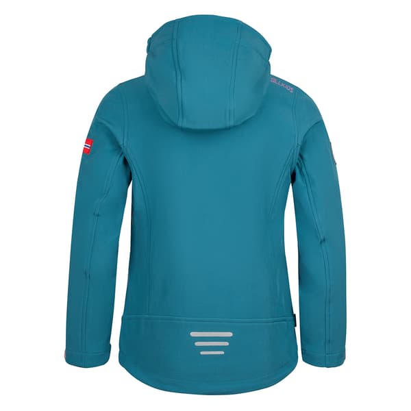Trollkids Trollfjord Softshell-takki Sininen 128 cm Poika