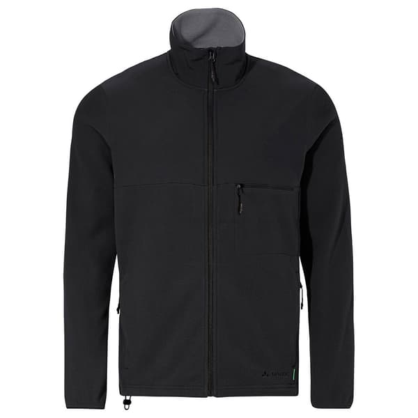 Vaude Mineo Ii Vetoketjullinen Fleecetakki Musta XL Mies
