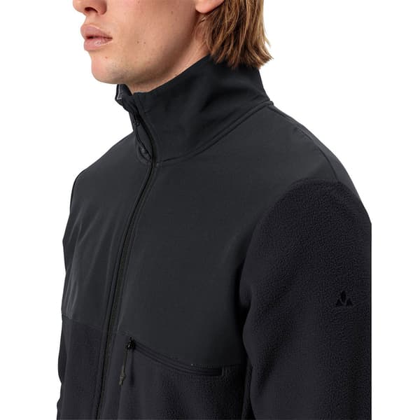 Vaude Mineo Ii Vetoketjullinen Fleecetakki Musta XL Mies