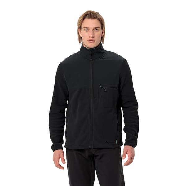 Vaude Mineo Ii Vetoketjullinen Fleecetakki Musta XL Mies