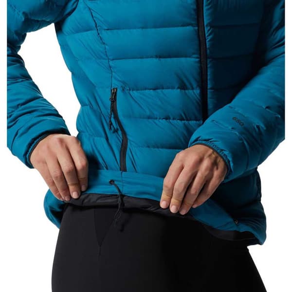 Mountain Hardwear Deloro Dunjacka Blå XS Kvinna