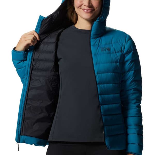 Mountain Hardwear Deloro Dunjacka Blå XS Kvinna