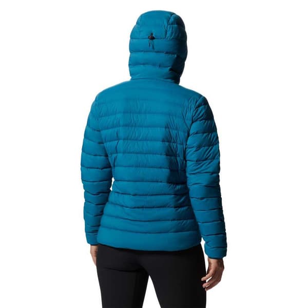 Mountain Hardwear Deloro Dunjakke Blå XS Kvinde