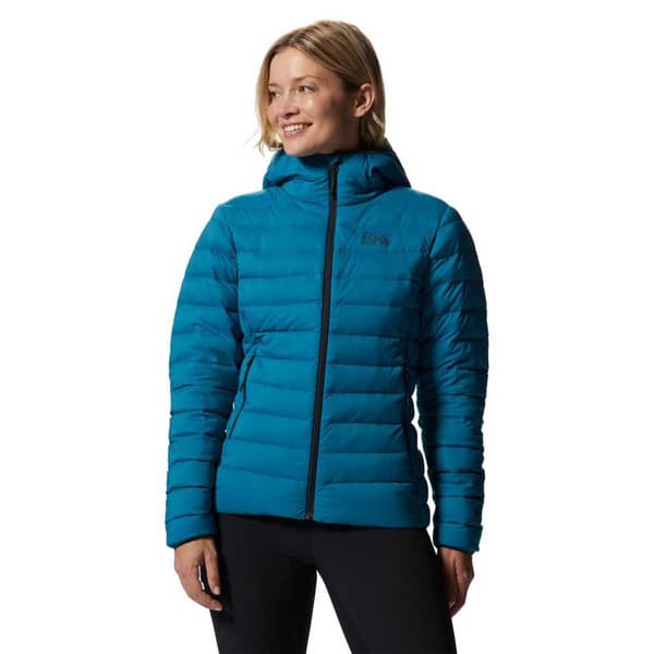 Mountain Hardwear Deloro Dunjacka Blå XS Kvinna