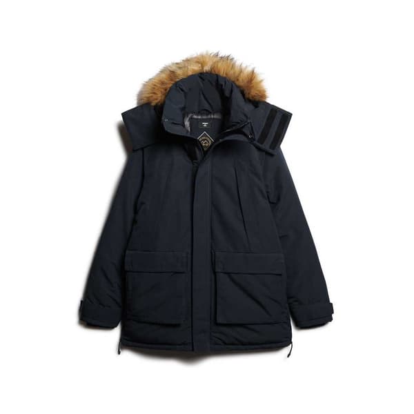 Superdry Code Xpd Everest Parka Svart 2XL Man