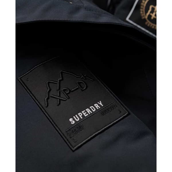 Superdry Code Xpd Everest Parka Svart 2XL Man