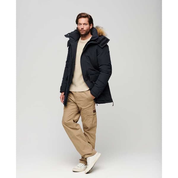 Superdry Code Xpd Everest Parka Svart 2XL Man