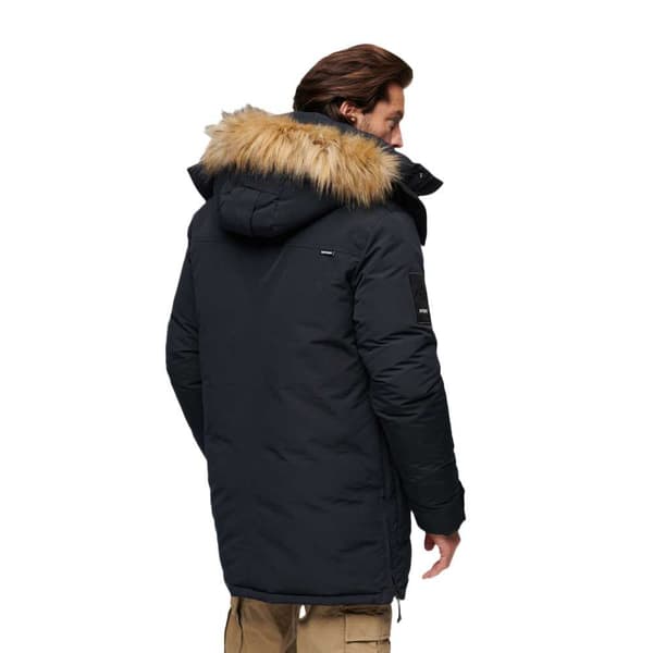 Superdry Code Xpd Everest Parka Svart 2XL Man