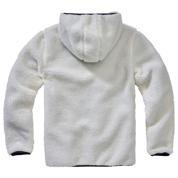 Brandit Teddy Worker Jakke Hvid 2XL Mand