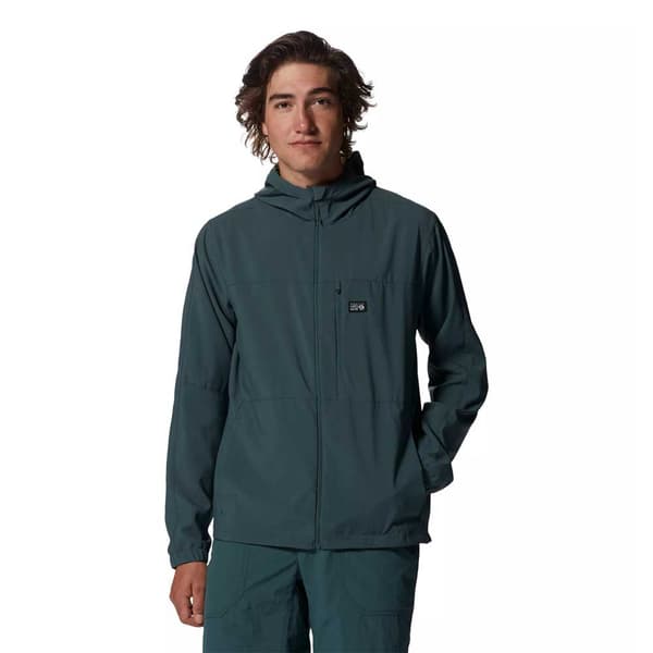 Mountain Hardwear Trail Sender™ Jakke Sort M Mand
