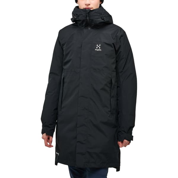 Haglofs Asp 3in1 Goretex Jakke Sort M Kvinde