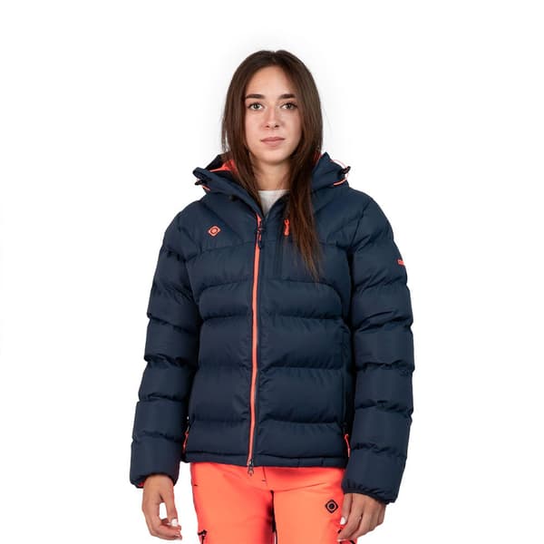 Izas Nilo Dunjakke Blå L Kvinde