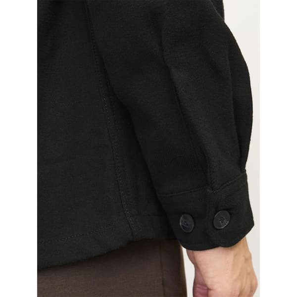 Jack & Jones Raymond Melange Solid övertröja Svart S Man