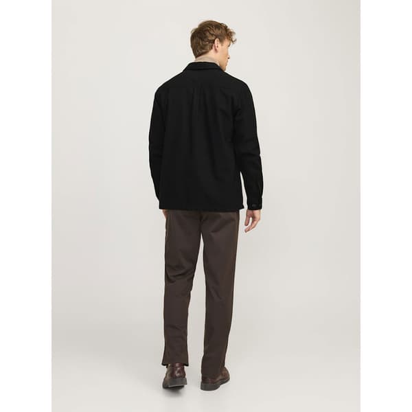 Jack & Jones Raymond Melange Solid övertröja Svart S Man