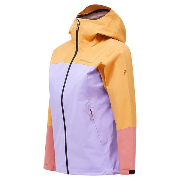 Peak Performance Trail Hipe Shell Jakke Lilla L Kvinde