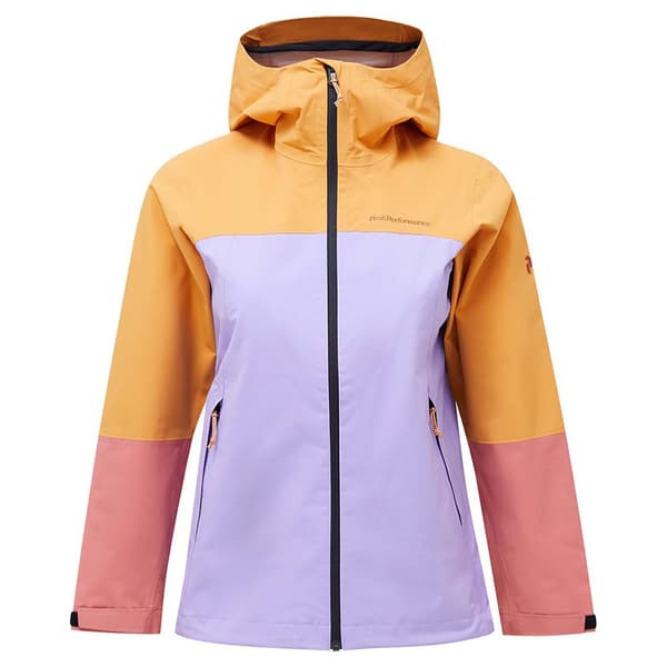 Peak Performance Trail Hipe Shell Jakke Lilla L Kvinde