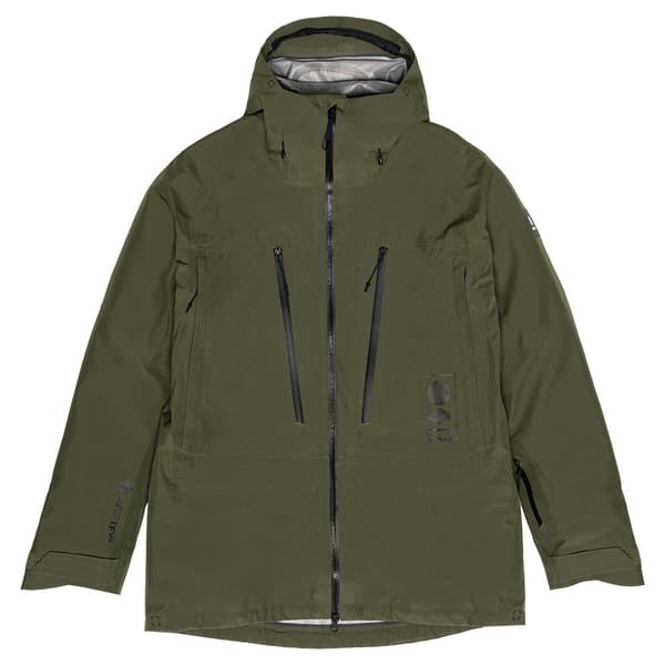 Armada Haydon 3l Goretex Jakke Grøn M Mand