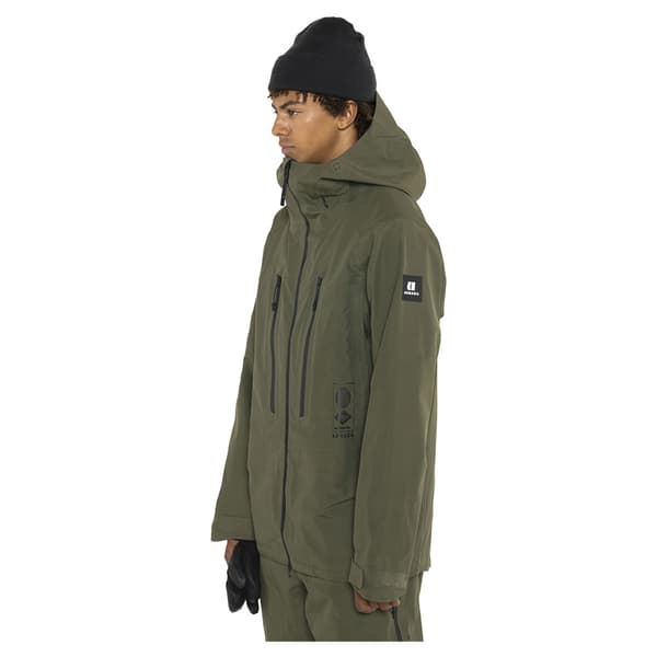 Armada Haydon 3l Goretex Jakke Grøn M Mand