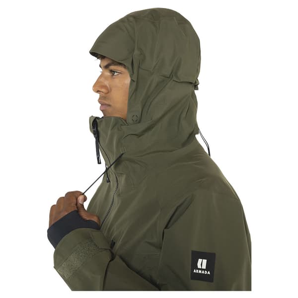 Armada Haydon 3l Goretex Jakke Grøn M Mand
