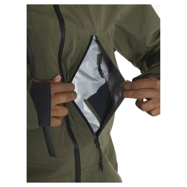 Armada Haydon 3l Goretex Jakke Grøn M Mand