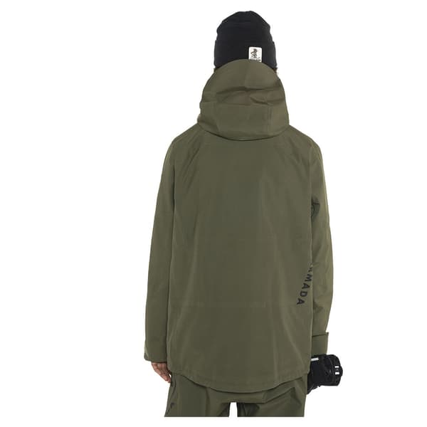 Armada Haydon 3l Goretex Jakke Grøn M Mand
