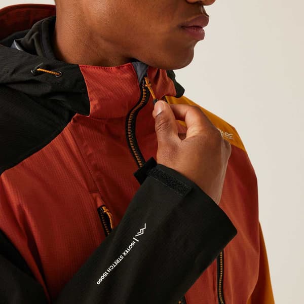 Regatta Sacramento X Jakke Orange M Mand