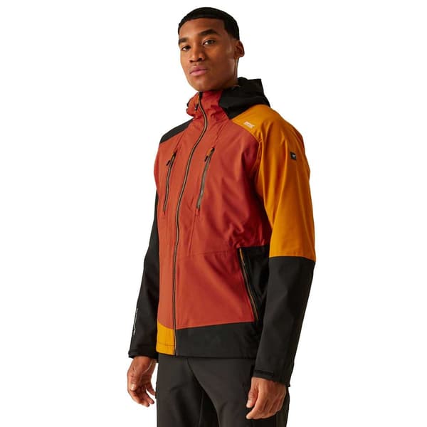 Regatta Sacramento X Jakke Orange M Mand