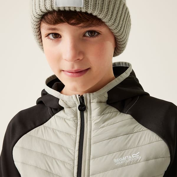 Regatta Kielder Hybrid Viii Jakke Beige,Sort 15-16 Years Dreng