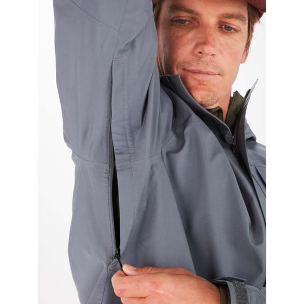 Marmot Minimalist Goretex Jakke Grå S Mand