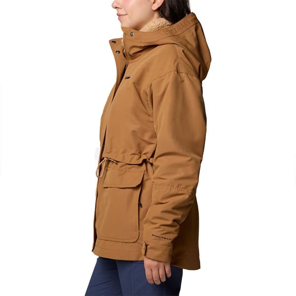 Columbia Drop Ridge™ Ii Aftagelig Jakke Brun S Kvinde