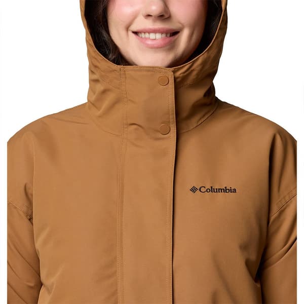 Columbia Drop Ridge™ Ii Aftagelig Jakke Brun S Kvinde