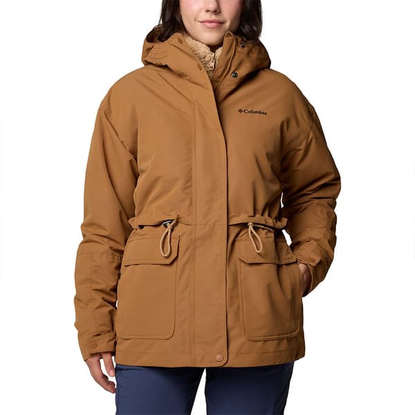 Columbia Drop Ridge™ Ii Aftagelig Jakke Brun S Kvinde