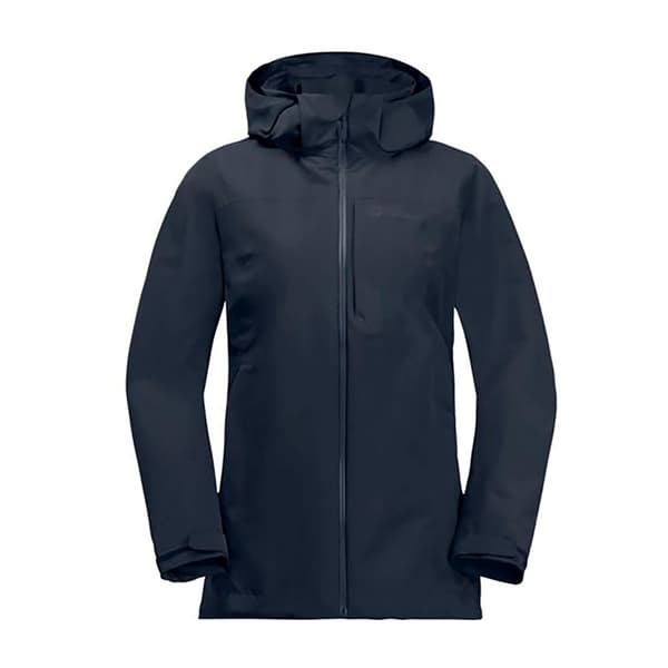 Jack Wolfskin Fernblick 2l Jakke Blå XL Kvinde