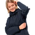 Miniatyrbillede 5 af 7: Jack Wolfskin Fernblick 2l Jakke Blå XL Kvinde