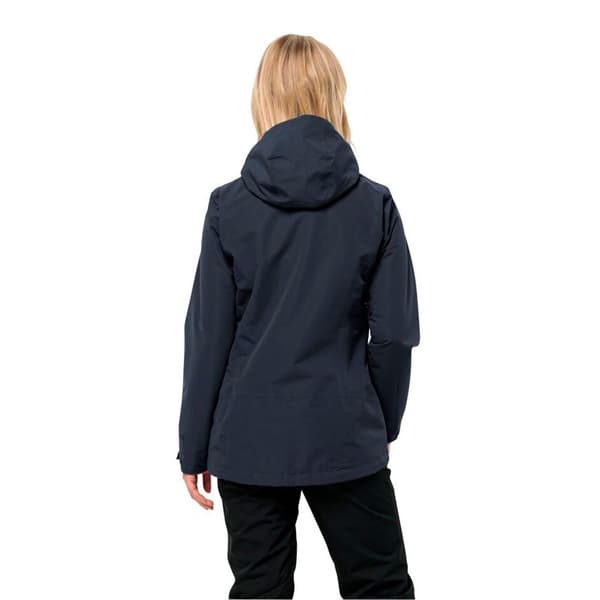 Jack Wolfskin Fernblick 2l Jakke Blå XL Kvinde