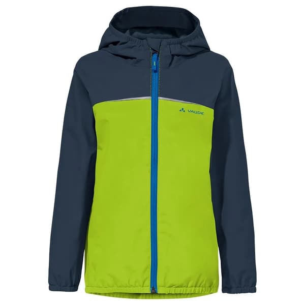 Vaude Turaco Ii Jakke Grøn 158-164 cm Dreng