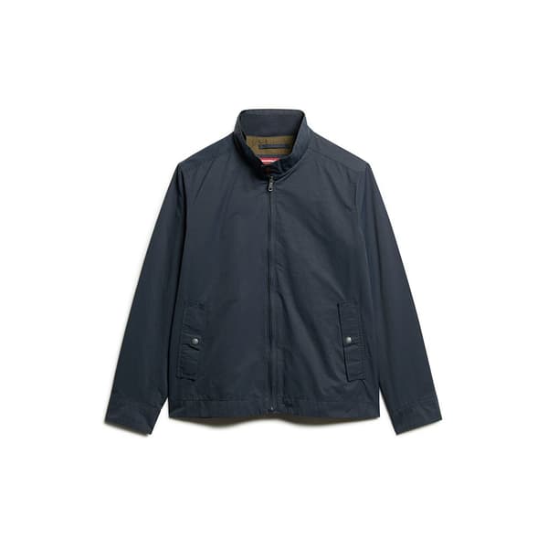 Superdry Merchant Harrington Jacka Blå L Man
