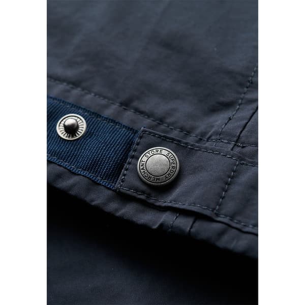 Superdry Merchant Harrington Jacka Blå L Man