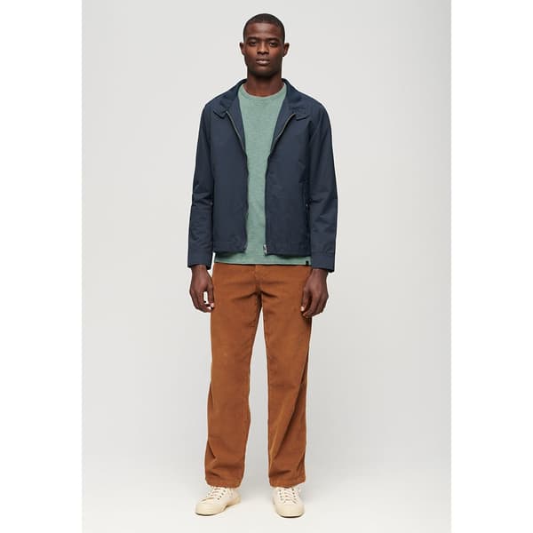 Superdry Merchant Harrington Jacka Blå L Man