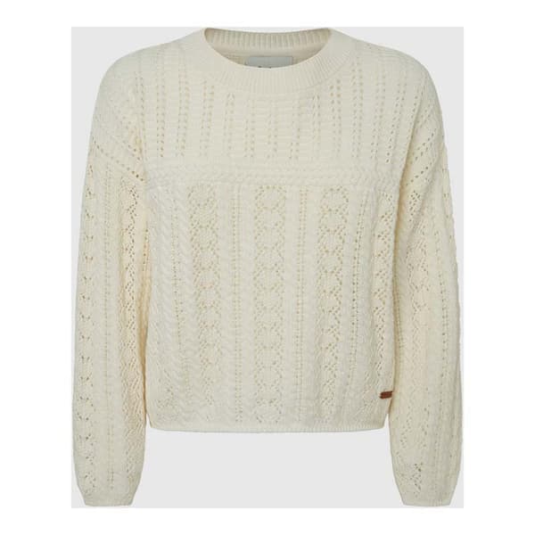 Pepe Jeans Isadora Tröja Beige M Kvinna