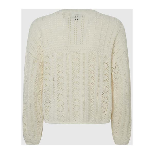 Pepe Jeans Isadora Tröja Beige M Kvinna
