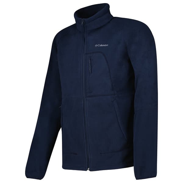 Columbia Rapid Expedition™ Ii Fleecejakke Med Fuld Lynlås Blå M Mand